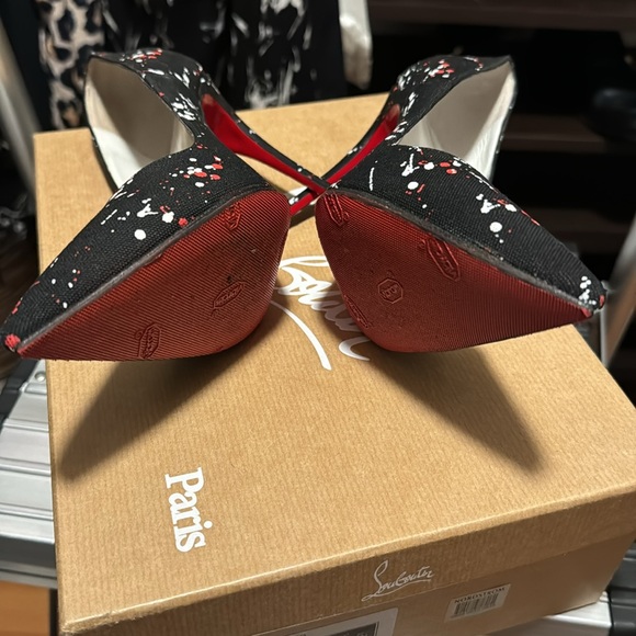 Toile Splash So Kate 120 Pumps 37 - Picture 6 of 7